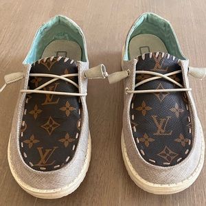 Hey Dude Wendy Unique Custom Design Size 7